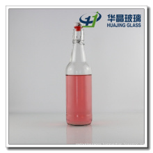 500ml Empty Old Shaped Glass Juice Bottles